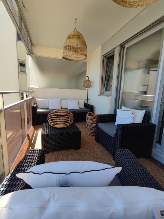 La Suite Appartement Pleine Vue Mer Конкарно Экстерьер фото